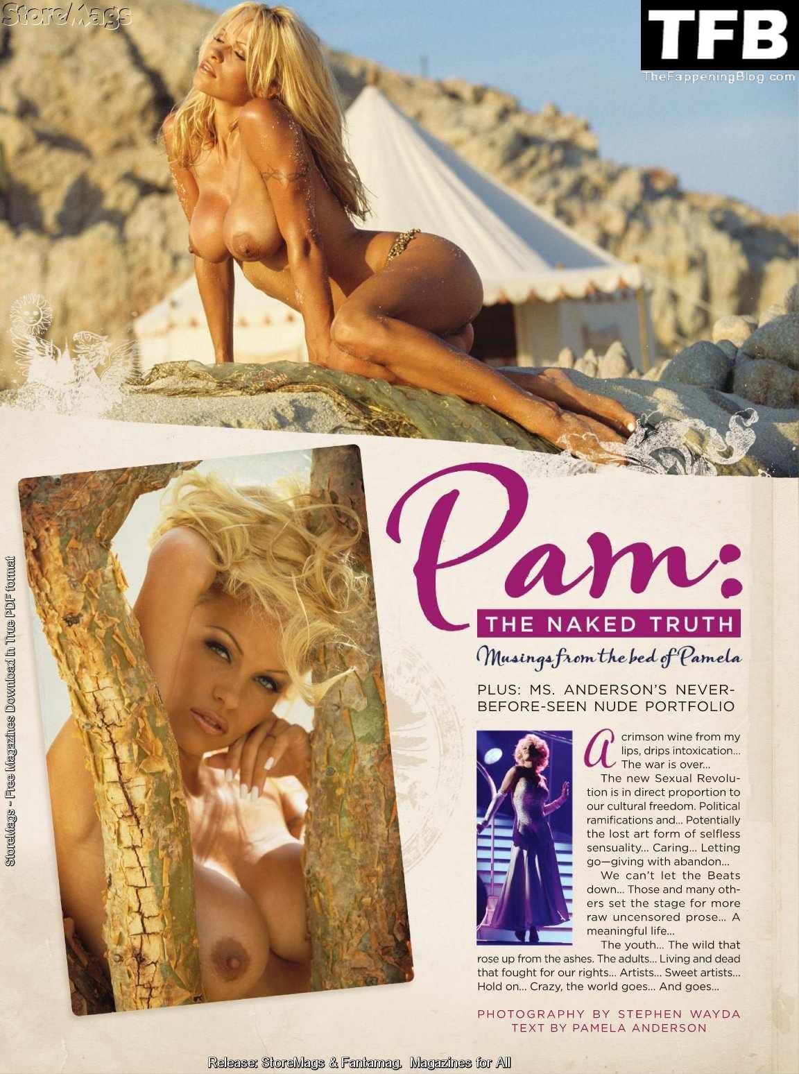 Pamela Anderson Nude Sexy Collection 013