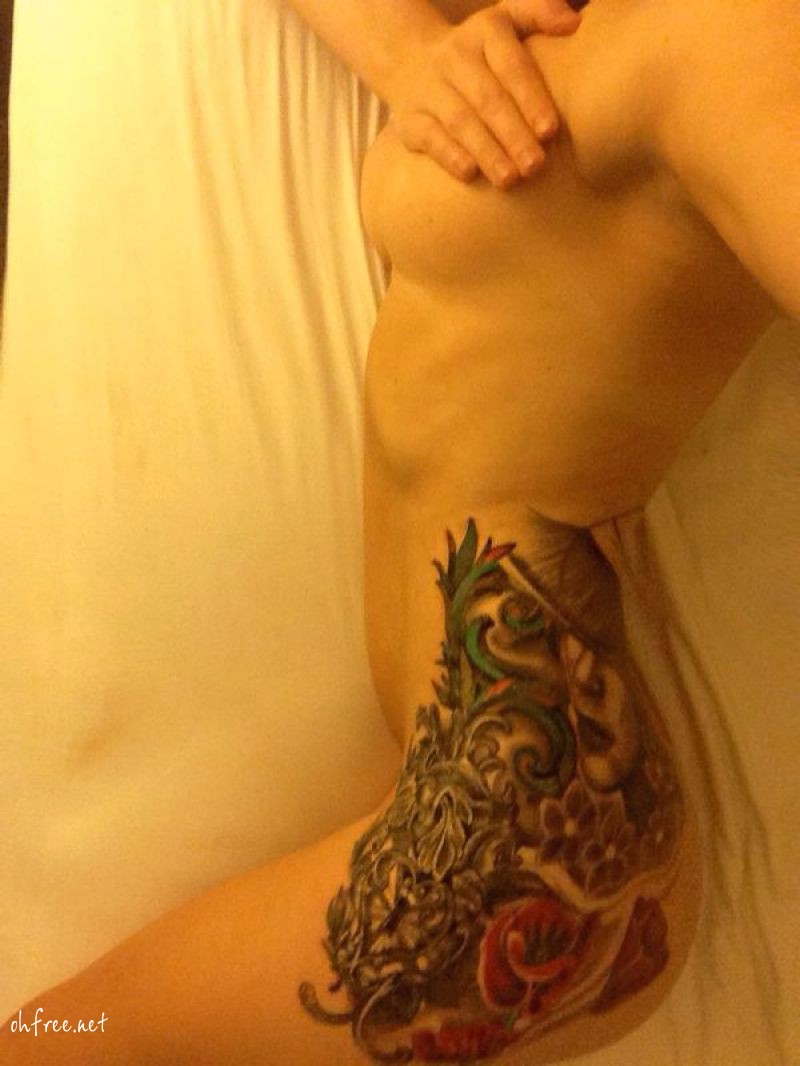 Carolynne Poole Nude Sexy Leaked 045