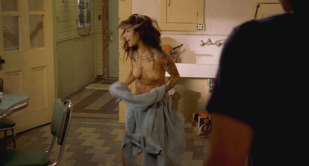 Sarah Shahi Nude Sexy Leaks 012